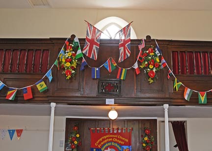 chapel-flags